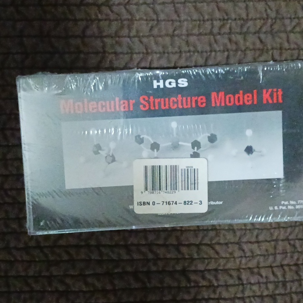 HGS Molecular Structure Model Kit - Picture 2 of 8